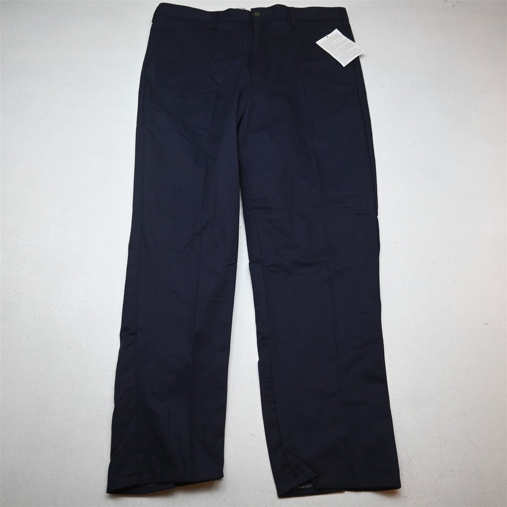 NEW Steelguard 38x32 Navy Blue Essential FR Westex Cat 2 2112 Workwear Pants